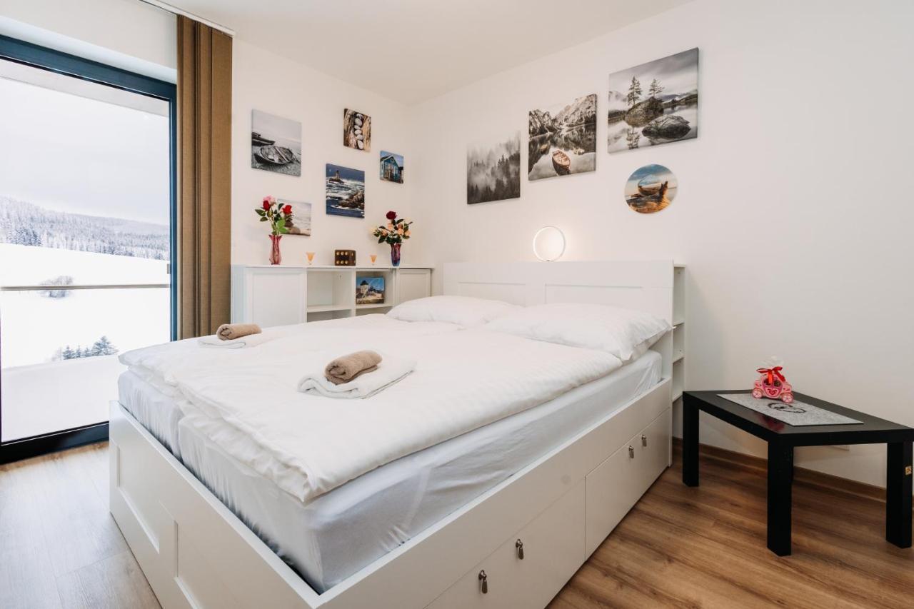 Horsky Apartman Temari 14 Klinovec Loucna pod Klinovcem Luaran gambar