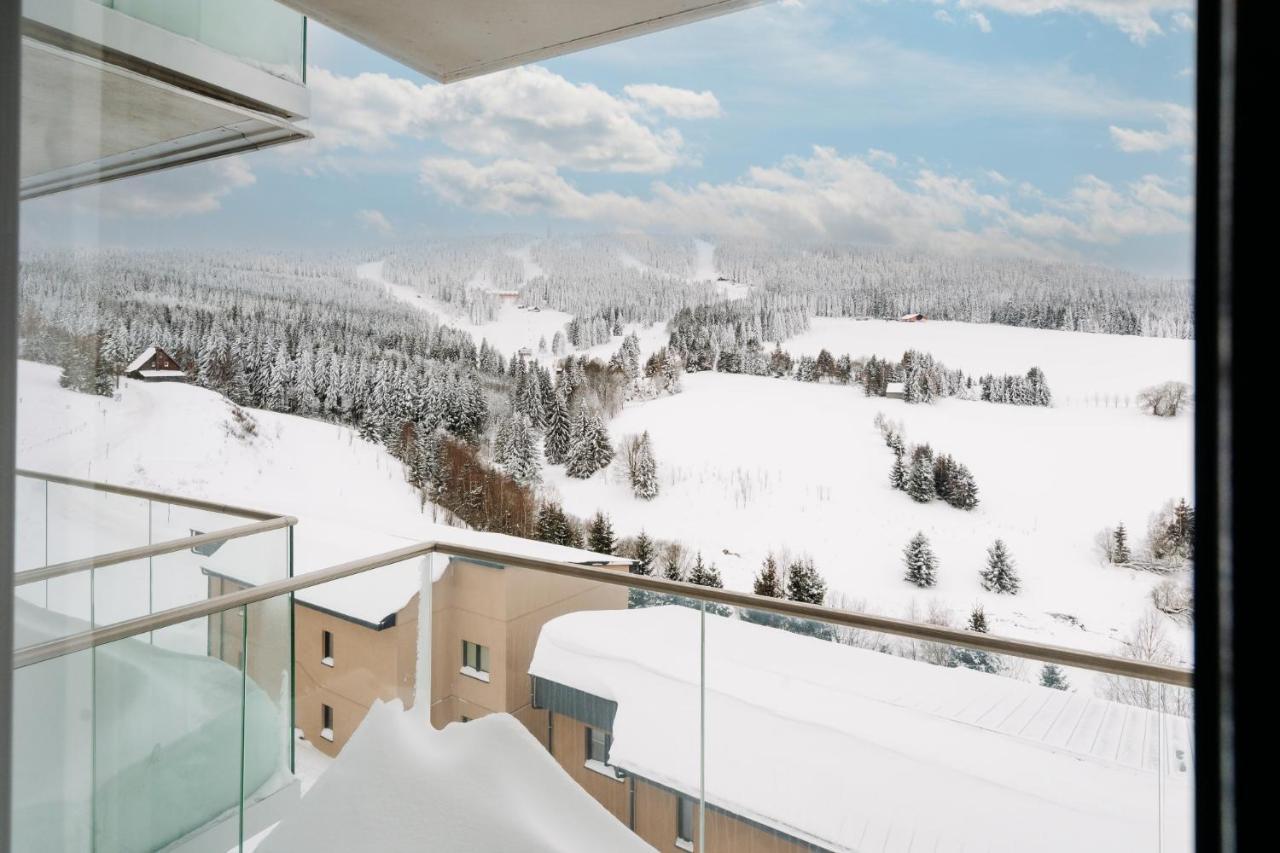 Horsky Apartman Temari 14 Klinovec Loucna pod Klinovcem Luaran gambar